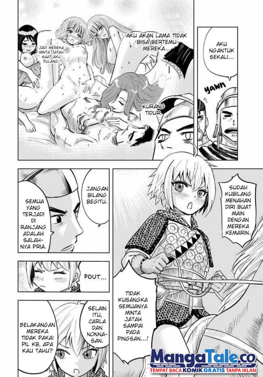 Oukoku E Tsuzuku Michi Chapter 34 Bahasa Indonesia